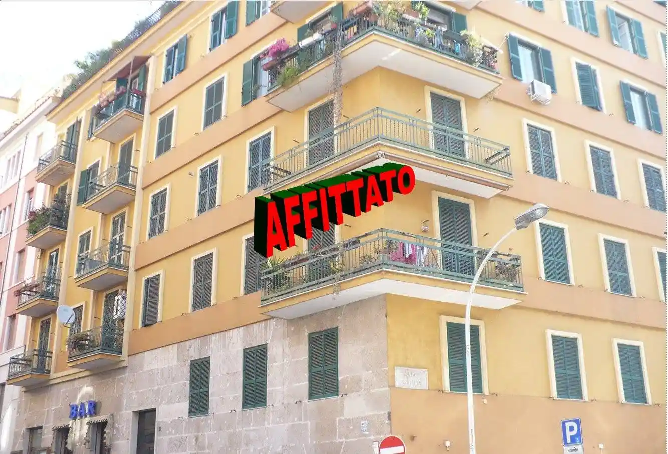 Appartamento in affitto a Roma