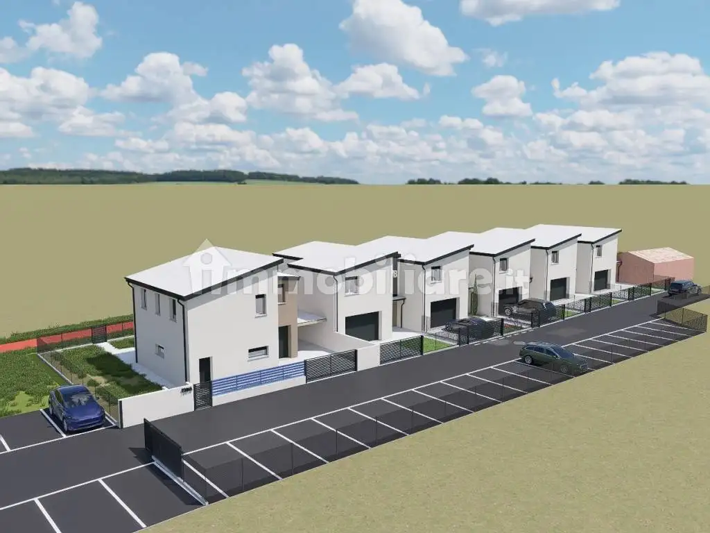 Villetta a schiera in vendita a Crevalcore