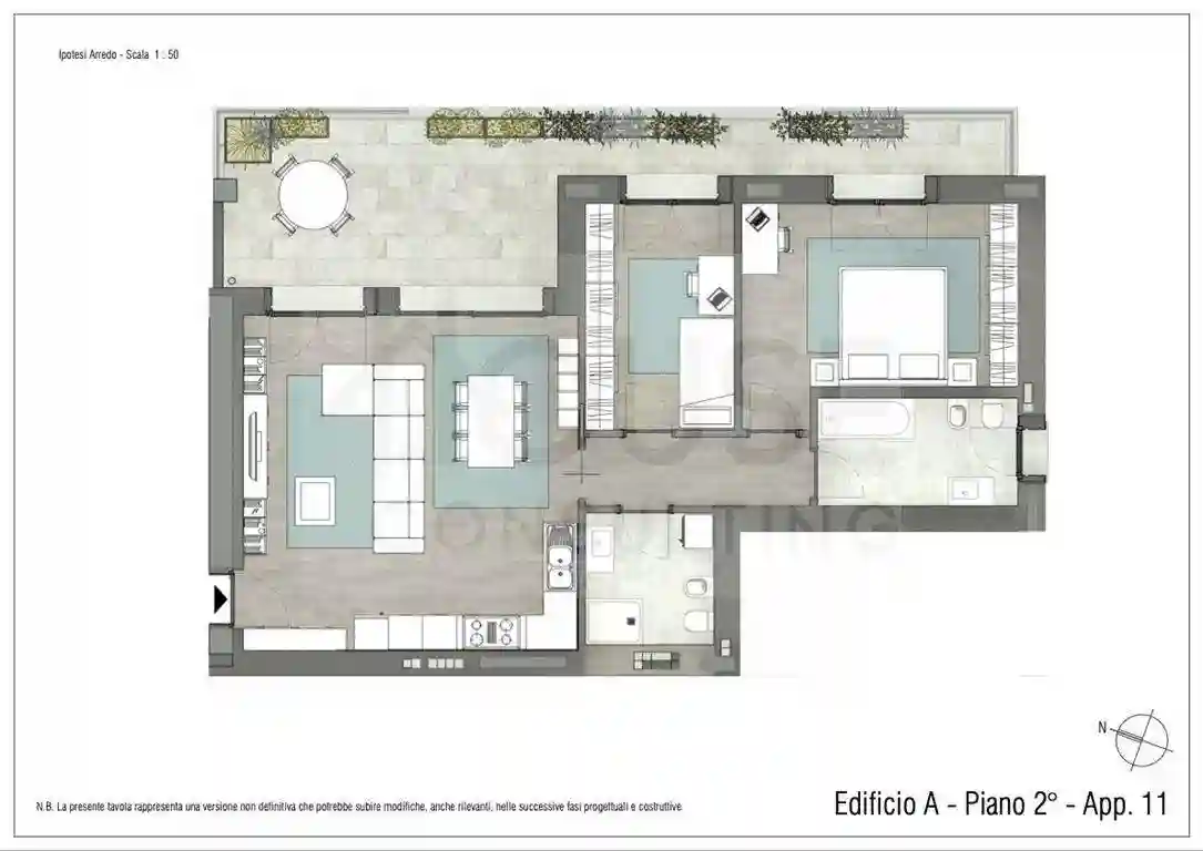 Appartamento - foto 2