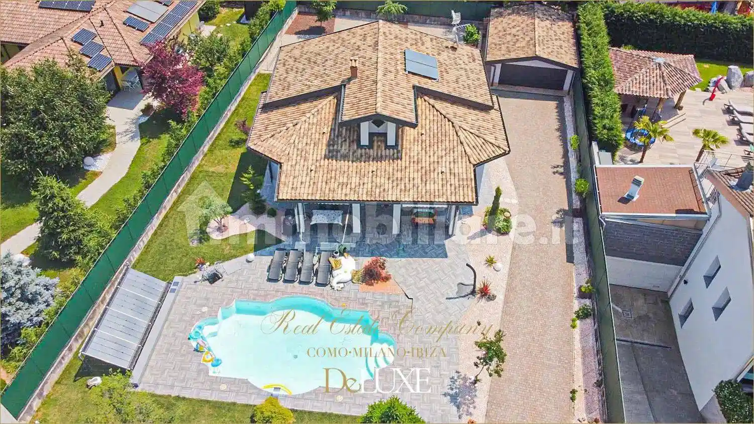 Villa in vendita a Appiano Gentile