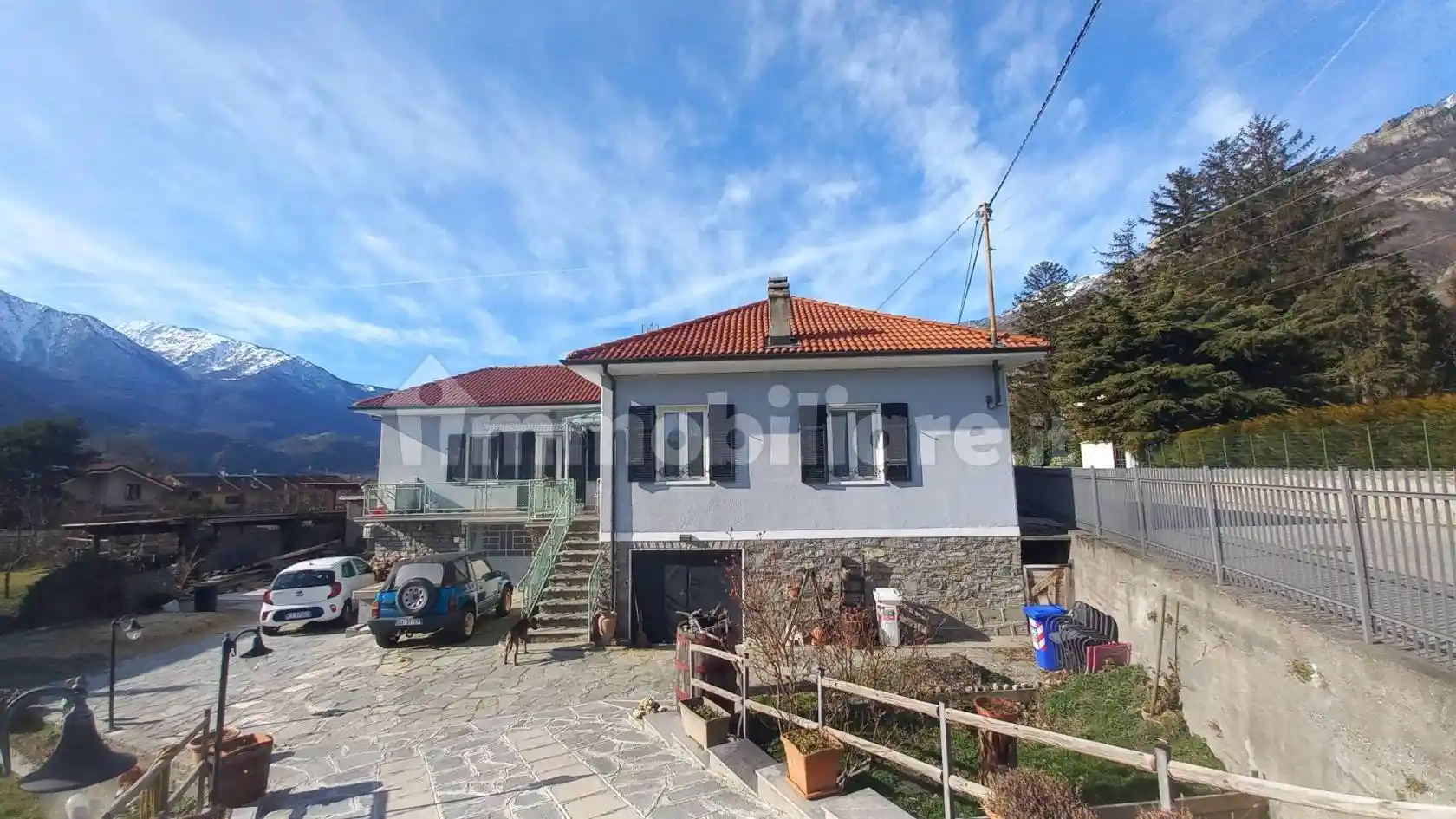 Villa in vendita a Bussoleno