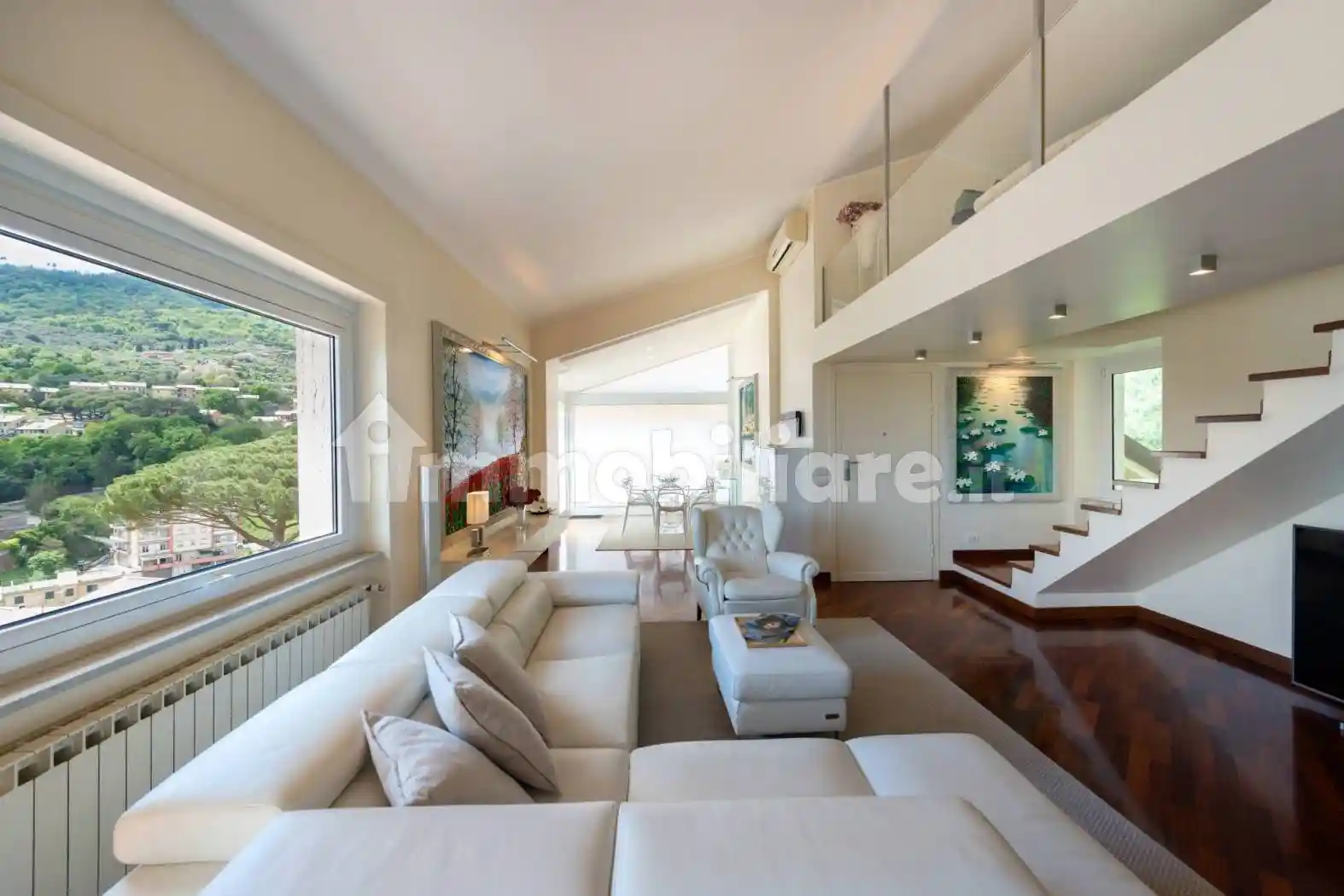 Attico - Mansarda in affitto a Santa Margherita Ligure