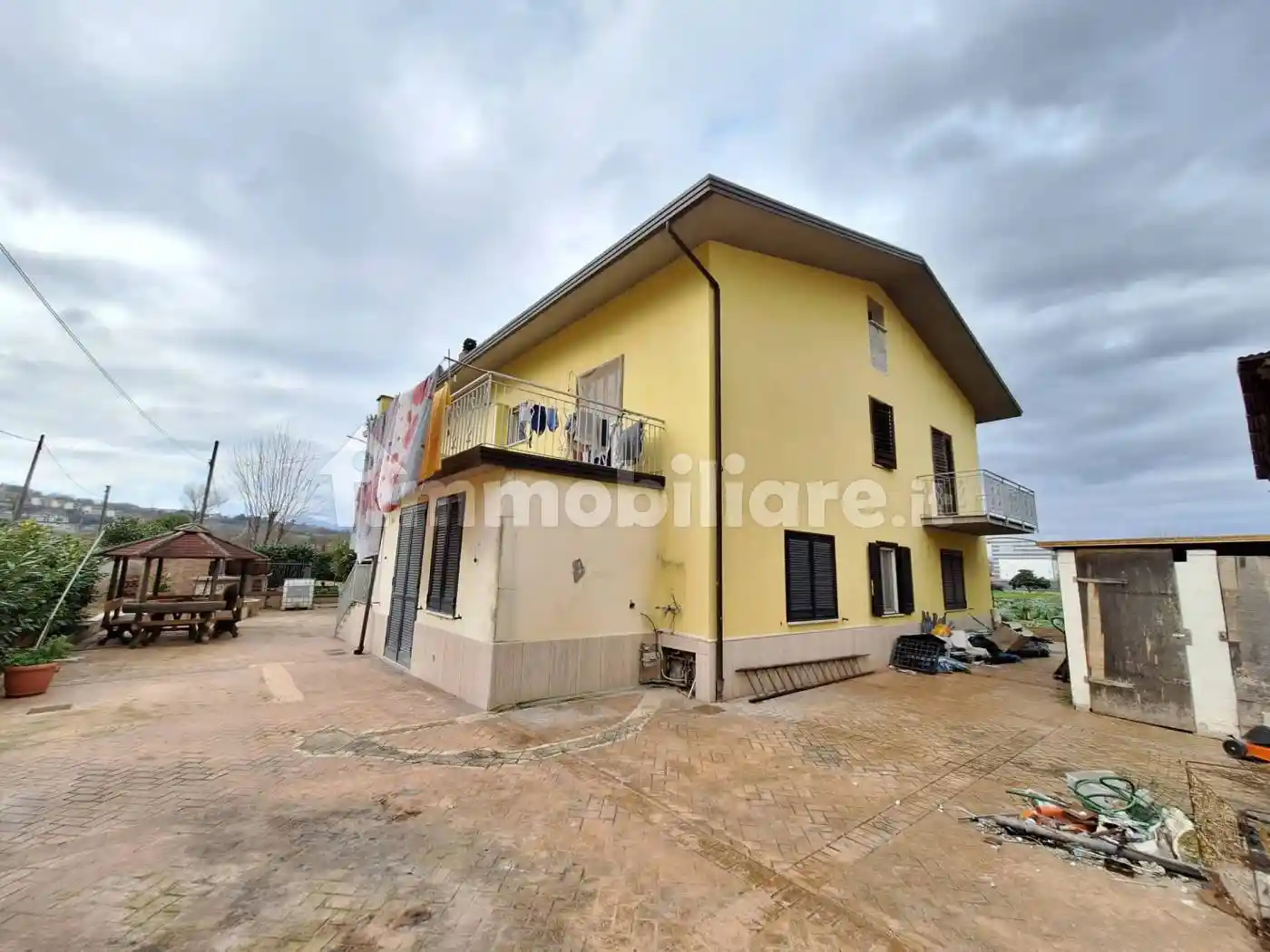 Villa bifamiliare Contrada Piano Morra, Mulini, Porta Rufina, Benevento - foto 2