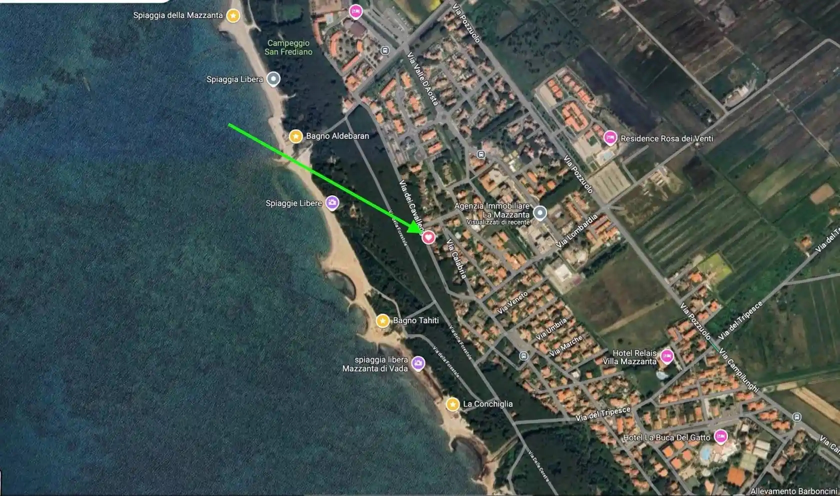 Monolocale via dei Cavalleggeri 249, Mazzanta, Rosignano Marittimo - foto 4