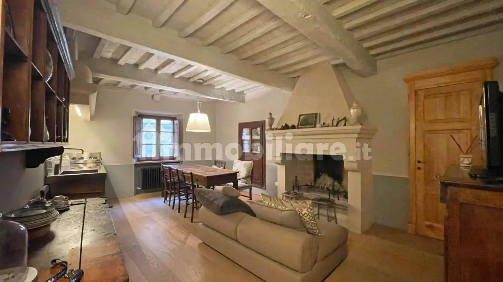 Appartamento in vendita a Castiglione d'Orcia