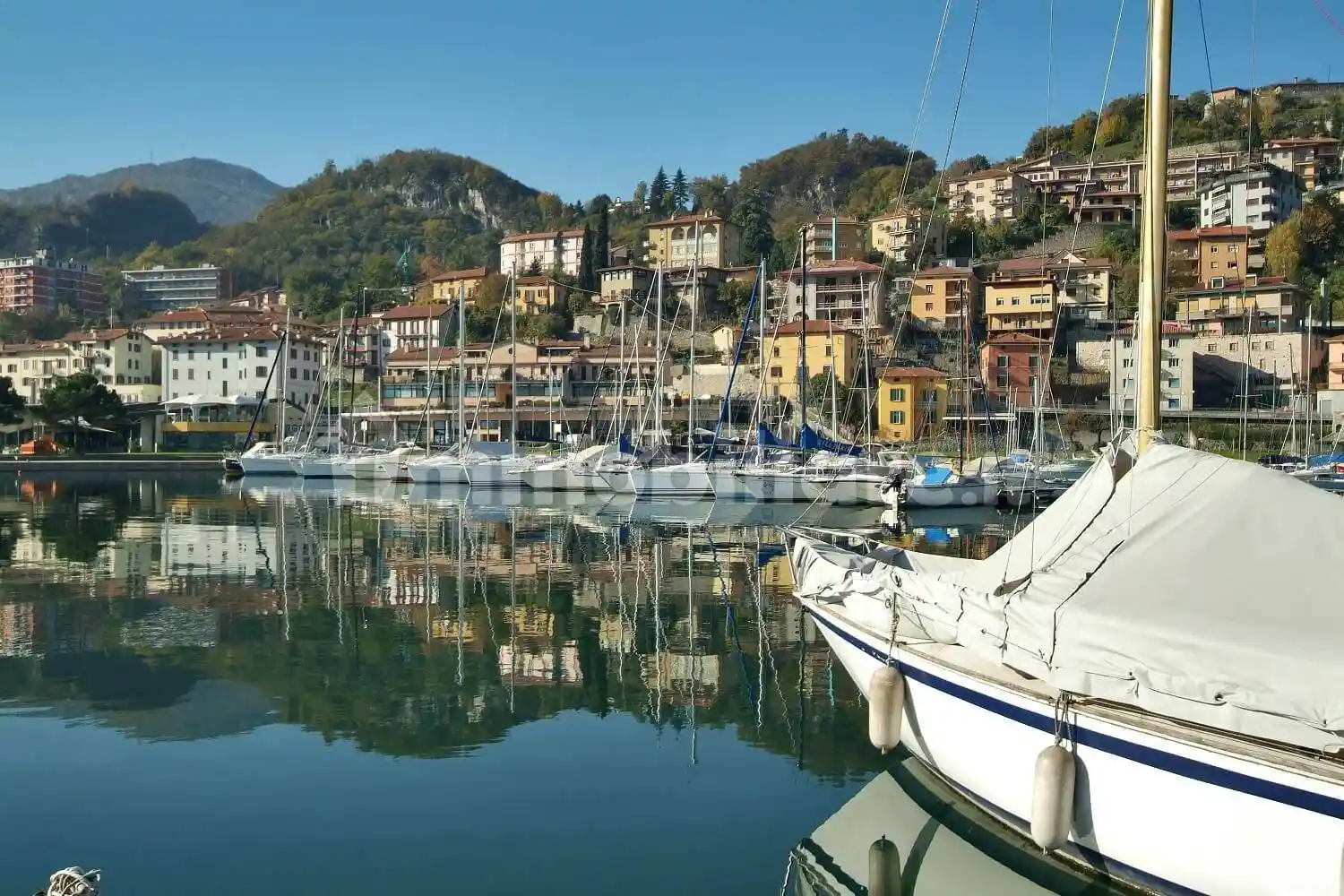 Appartamento in affitto a Lovere