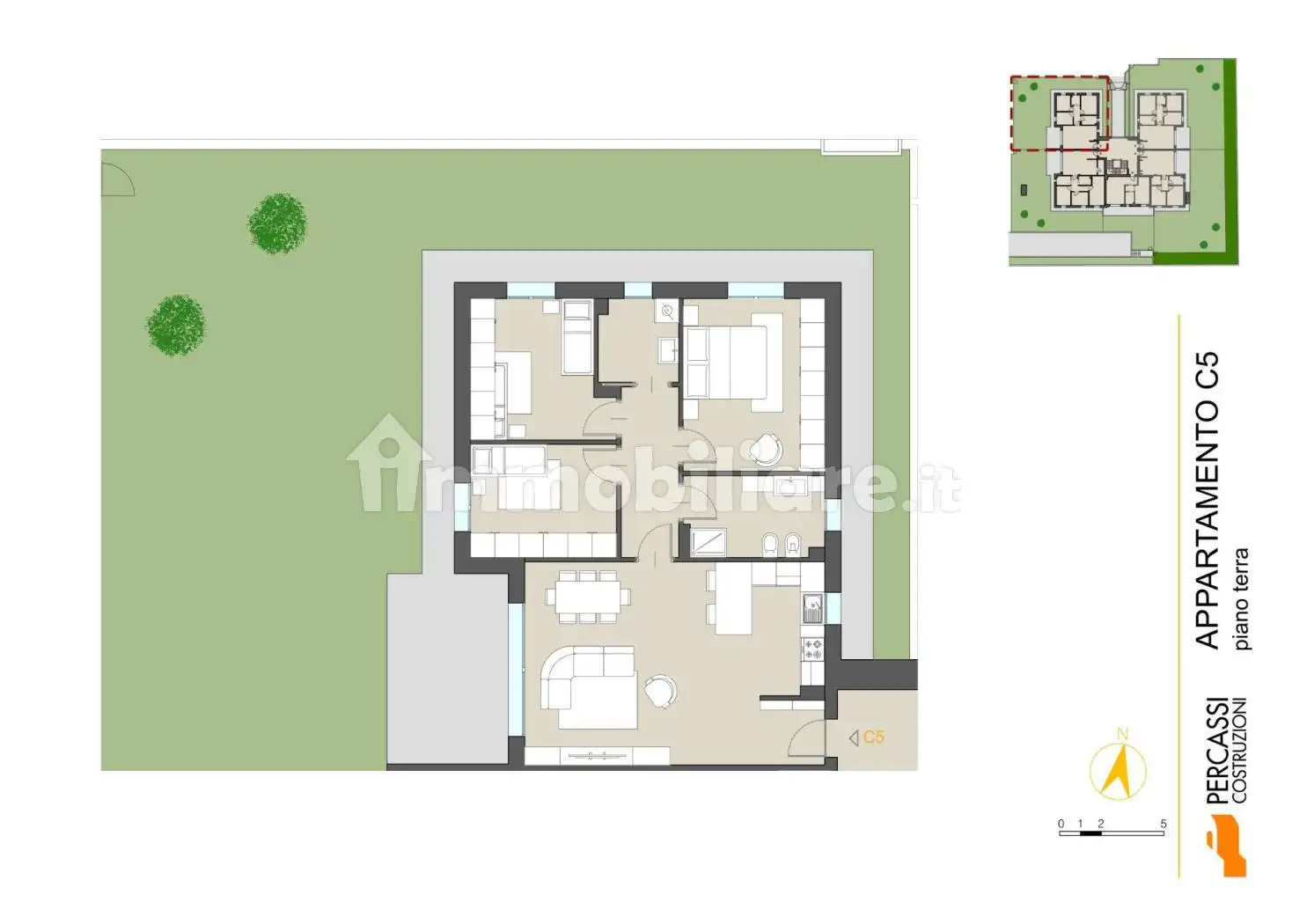Appartamento in vendita a Uggiate con Ronago