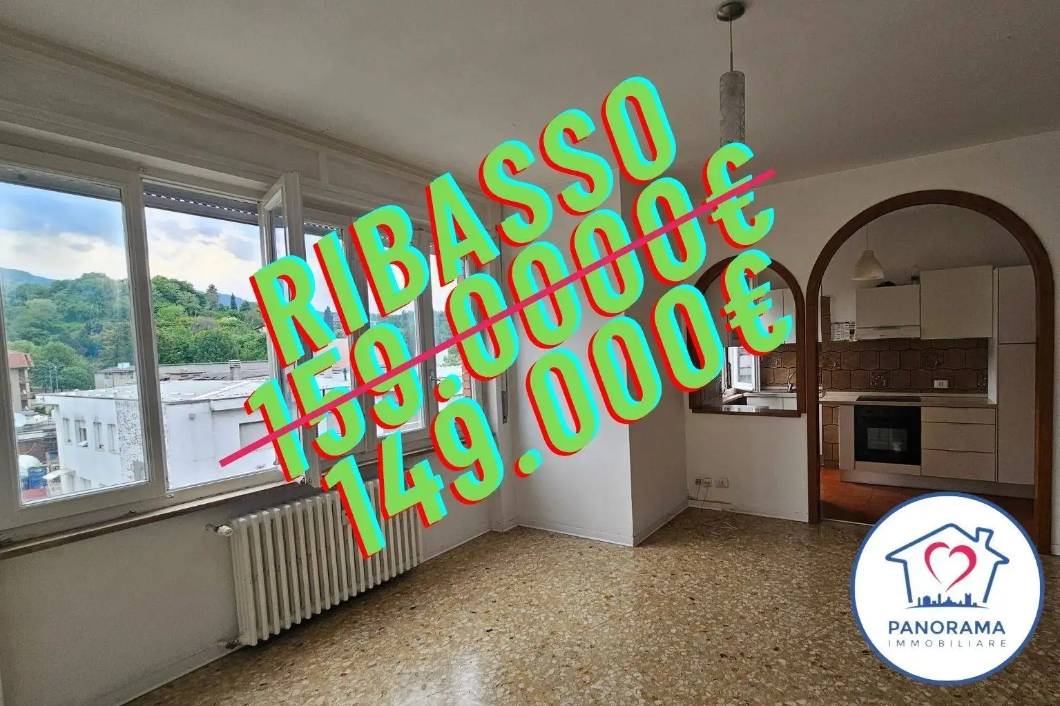 Appartamento in vendita a Almè