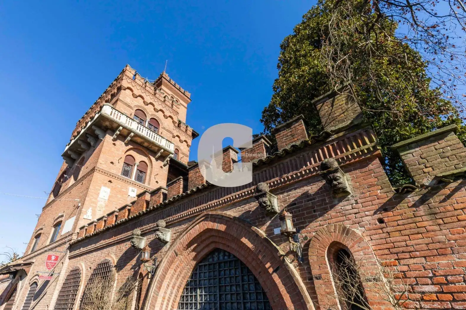 Palazzo - Edificio in vendita a Balzola