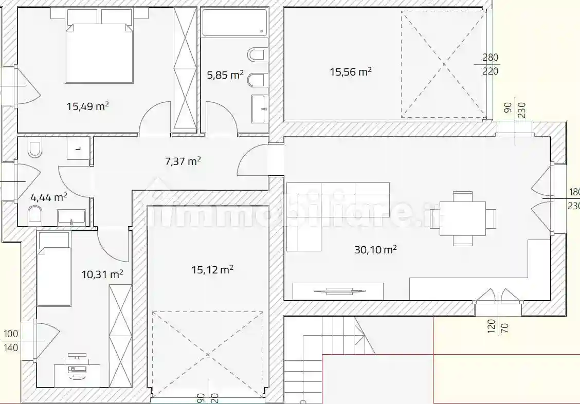 Appartamento - foto 5