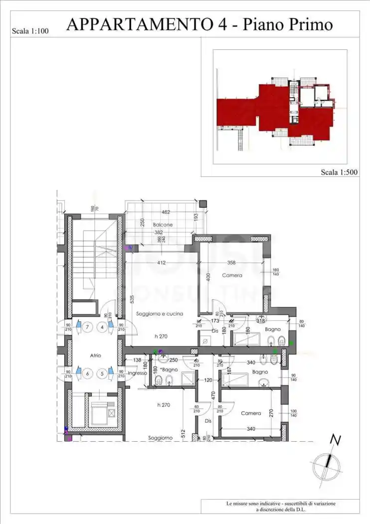 Appartamento in vendita a Lissone