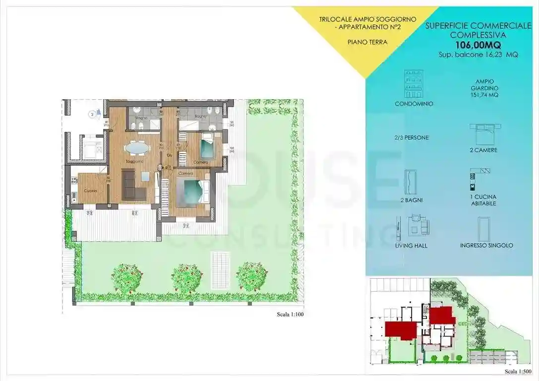 Appartamento - foto 2