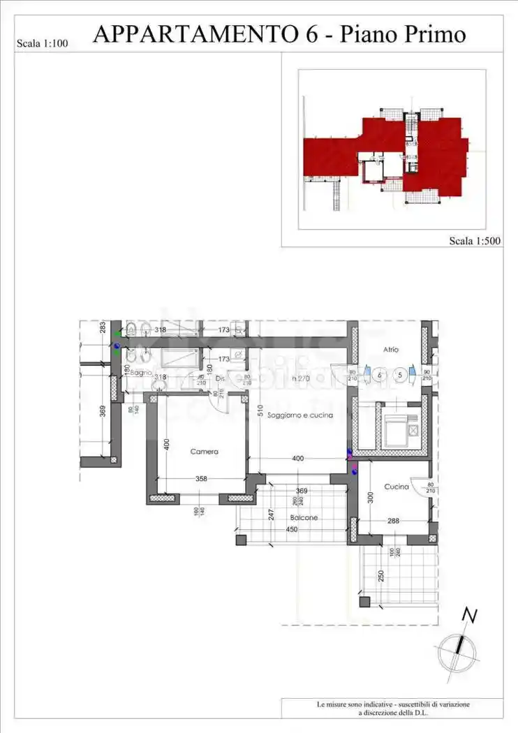 Appartamento in vendita a Lissone