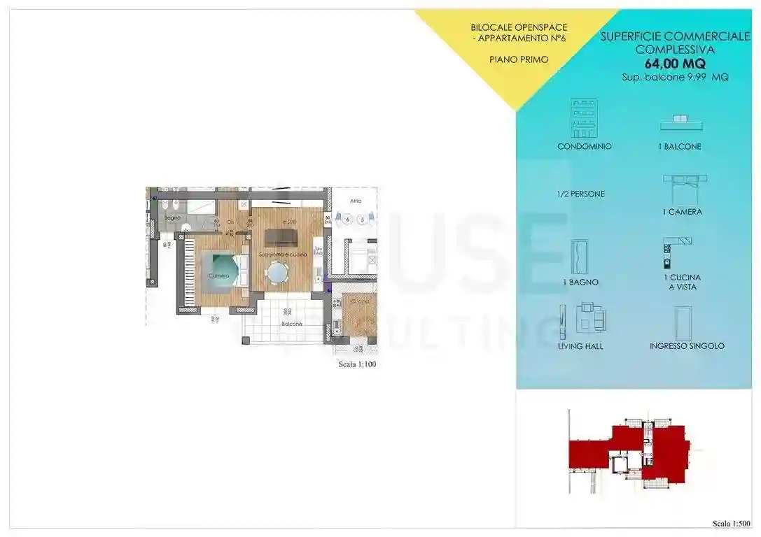 Appartamento - foto 2