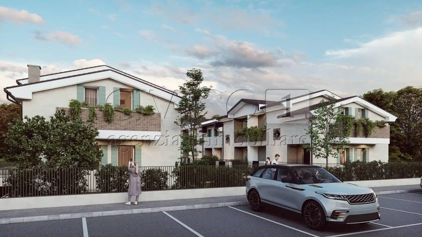 Villetta a schiera in vendita a Mestrino