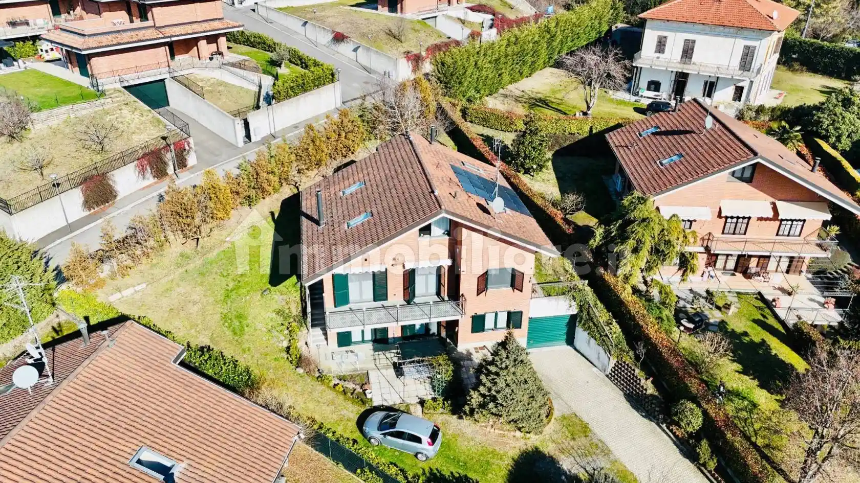 Villa in vendita a Castiglione Torinese