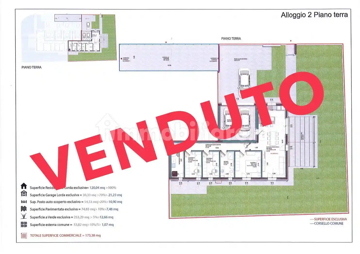 Appartamento in vendita a Torbole Casaglia