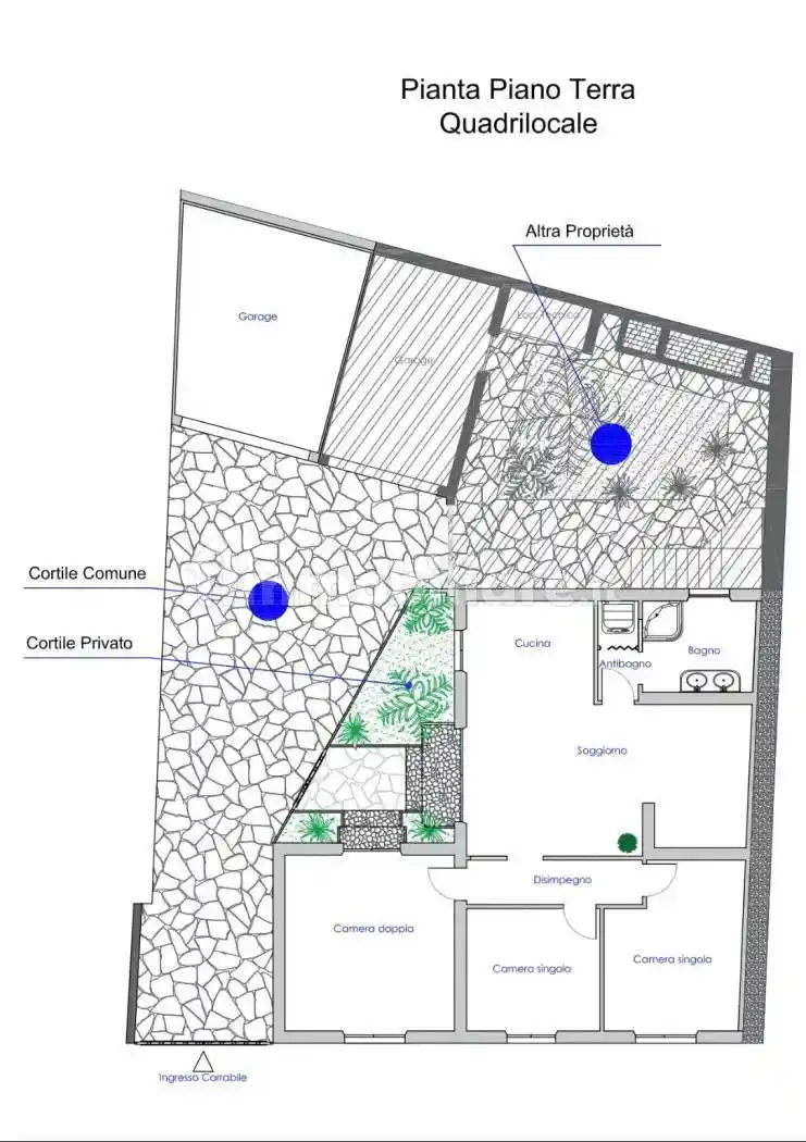 Villa in vendita a Villamassargia