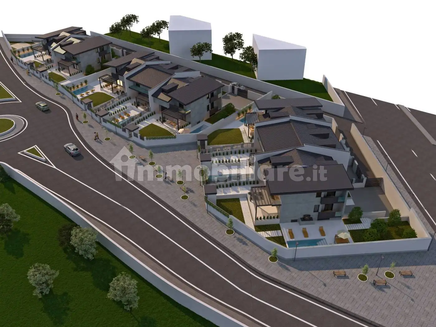 Villa a schiera via Seminario 72, Centro, Casamarciano - foto 5