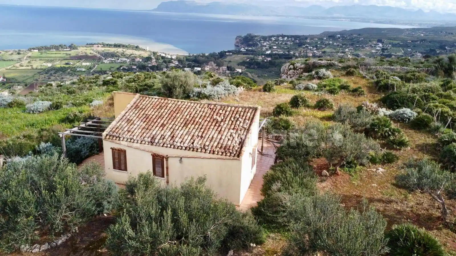 Villa in vendita a Castellammare del Golfo