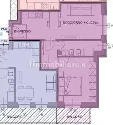 Bilocale ottimo stato, secondo piano, Precotto, Milano - foto 3