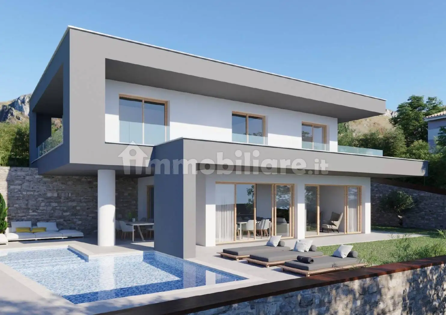 Villa in vendita a Marone