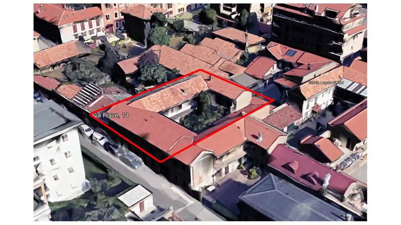 Palazzo - Edificio in vendita a Parabiago