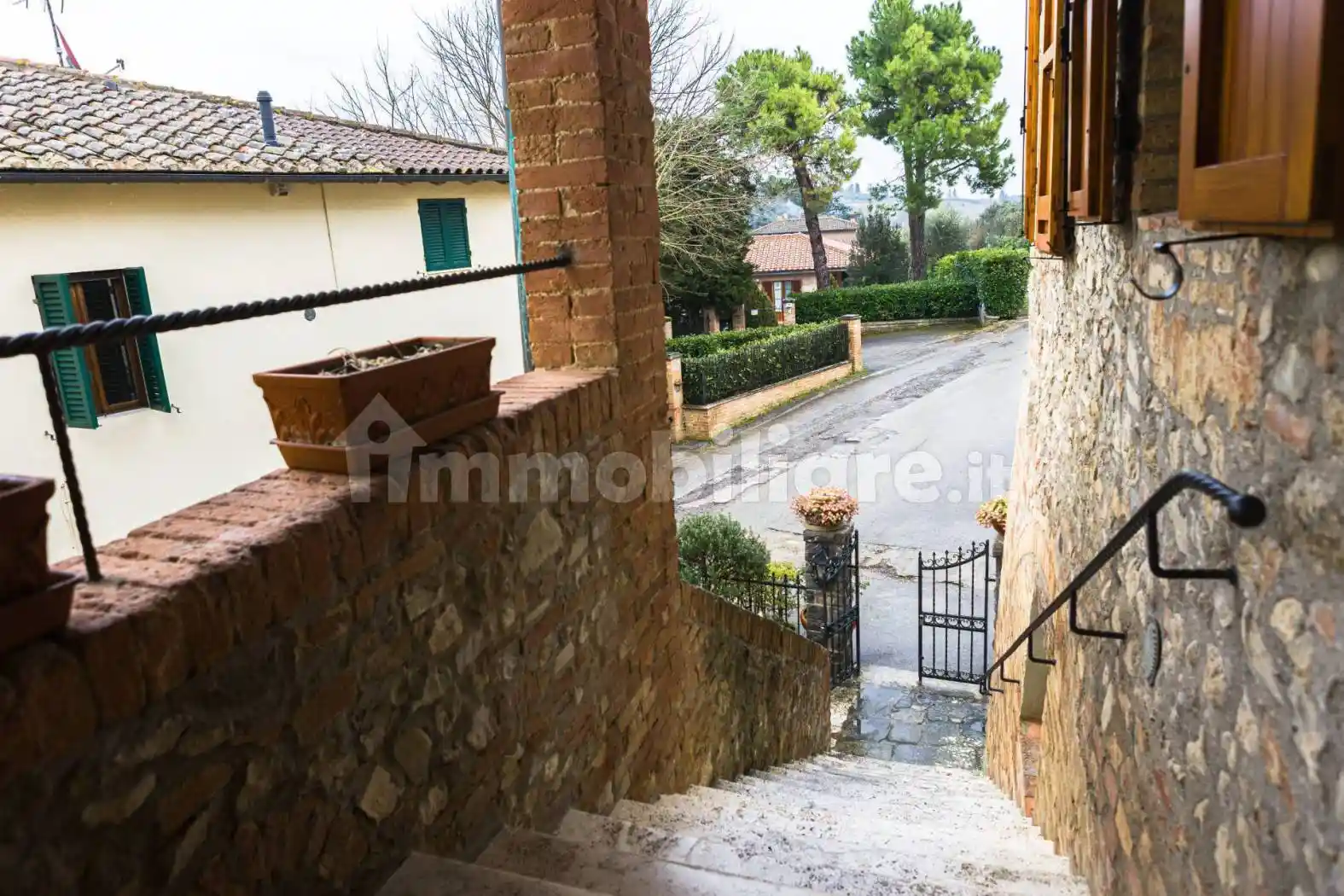 Terratetto unifamiliare Strada di casa al bosco 9, Le Tolfe - Monteliscai, Siena - foto 3