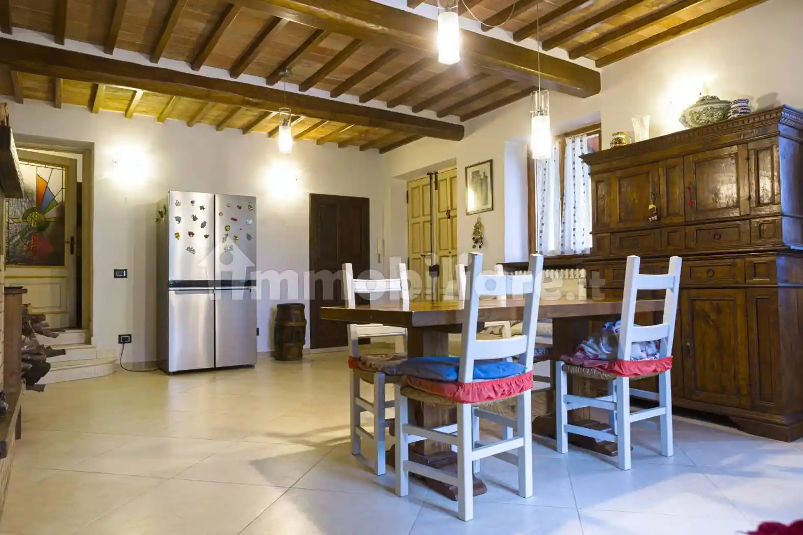 Terratetto unifamiliare Strada di casa al bosco 9, Le Tolfe - Monteliscai, Siena - foto 5