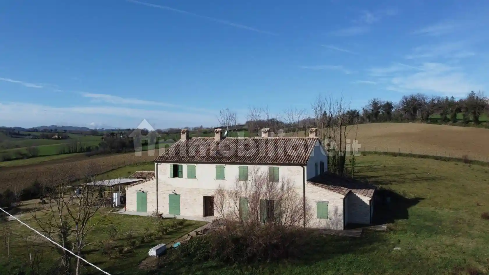 Casale Strada Provinciale Carignano, Fenile - Carignano, Fano - foto 2