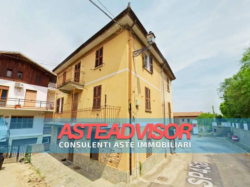 Casa indipendente in asta a Castelletto Molina