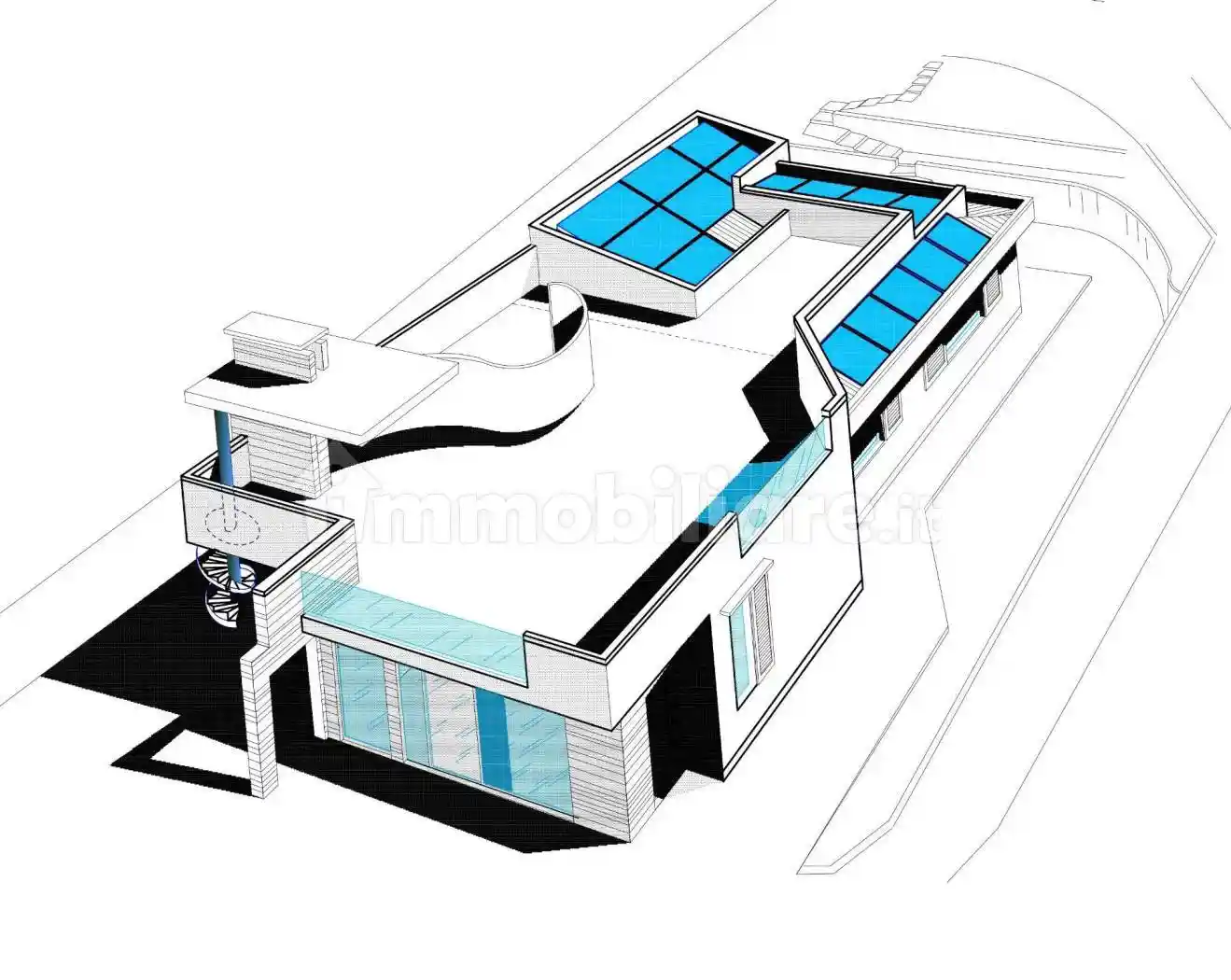 Villa unifamiliare via della Valle Benedetta 74, Salviano, Livorno - foto 5