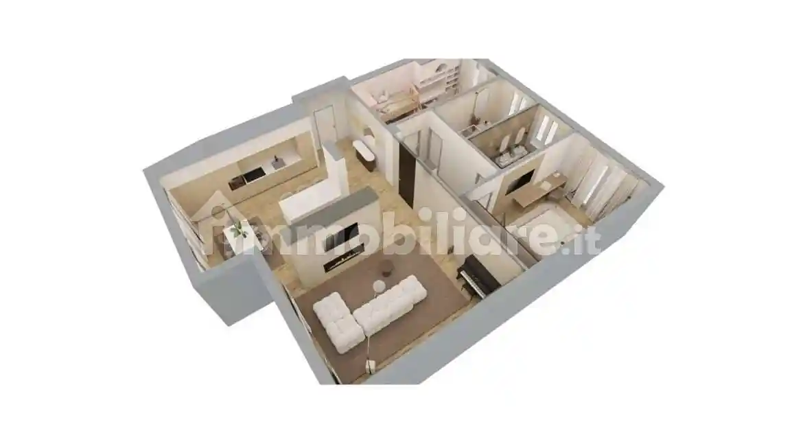 Appartamento in vendita a Mirandola