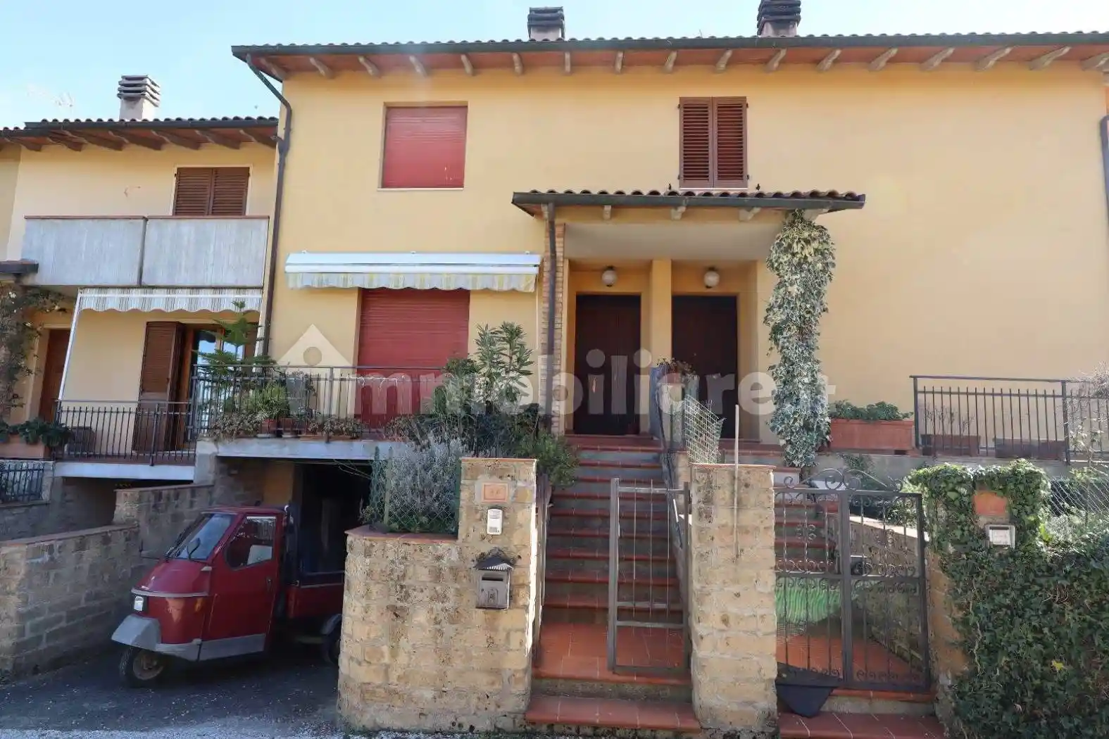 Appartamento in vendita a Trequanda