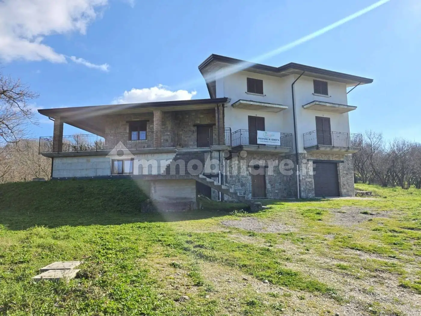 Villa unifamiliare contrada Esca, Aiello del Sabato - foto 3