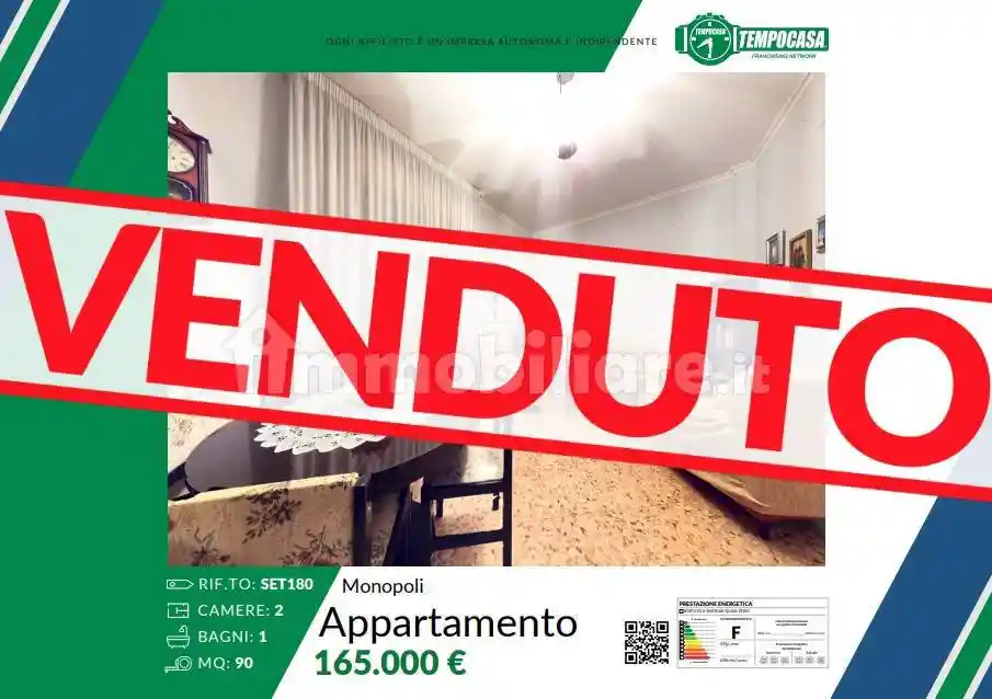 Appartamento in vendita a Monopoli