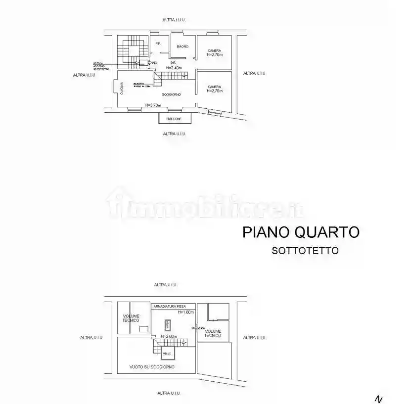 Attico - Mansarda - foto 2