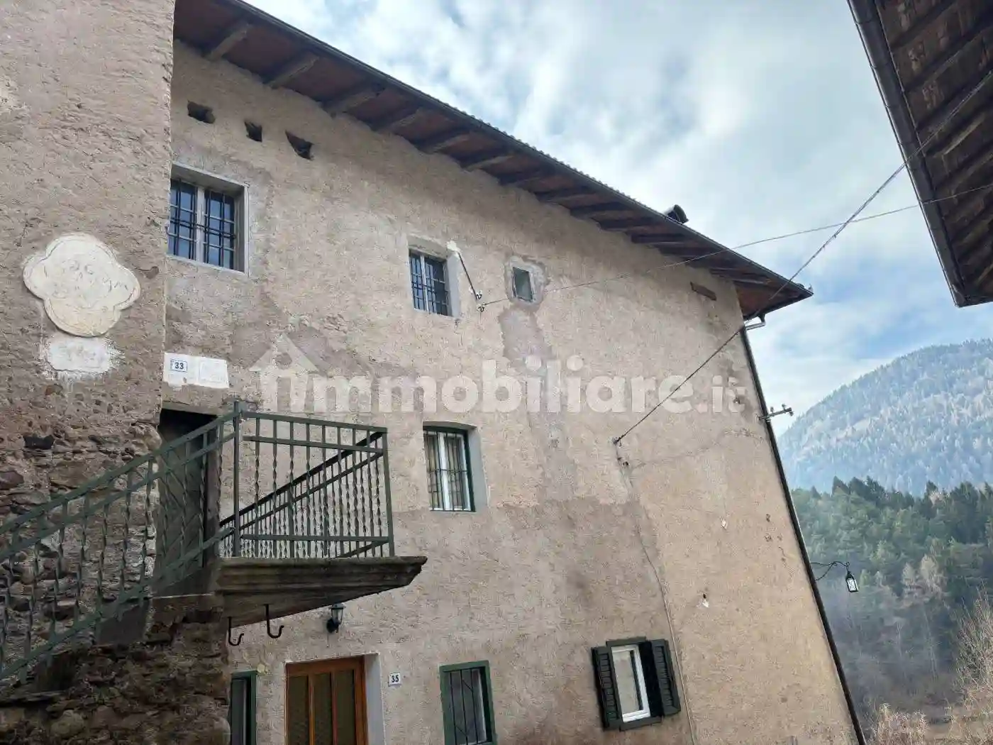 Casale via Santissima Trinità 10, Bedollo - foto 4