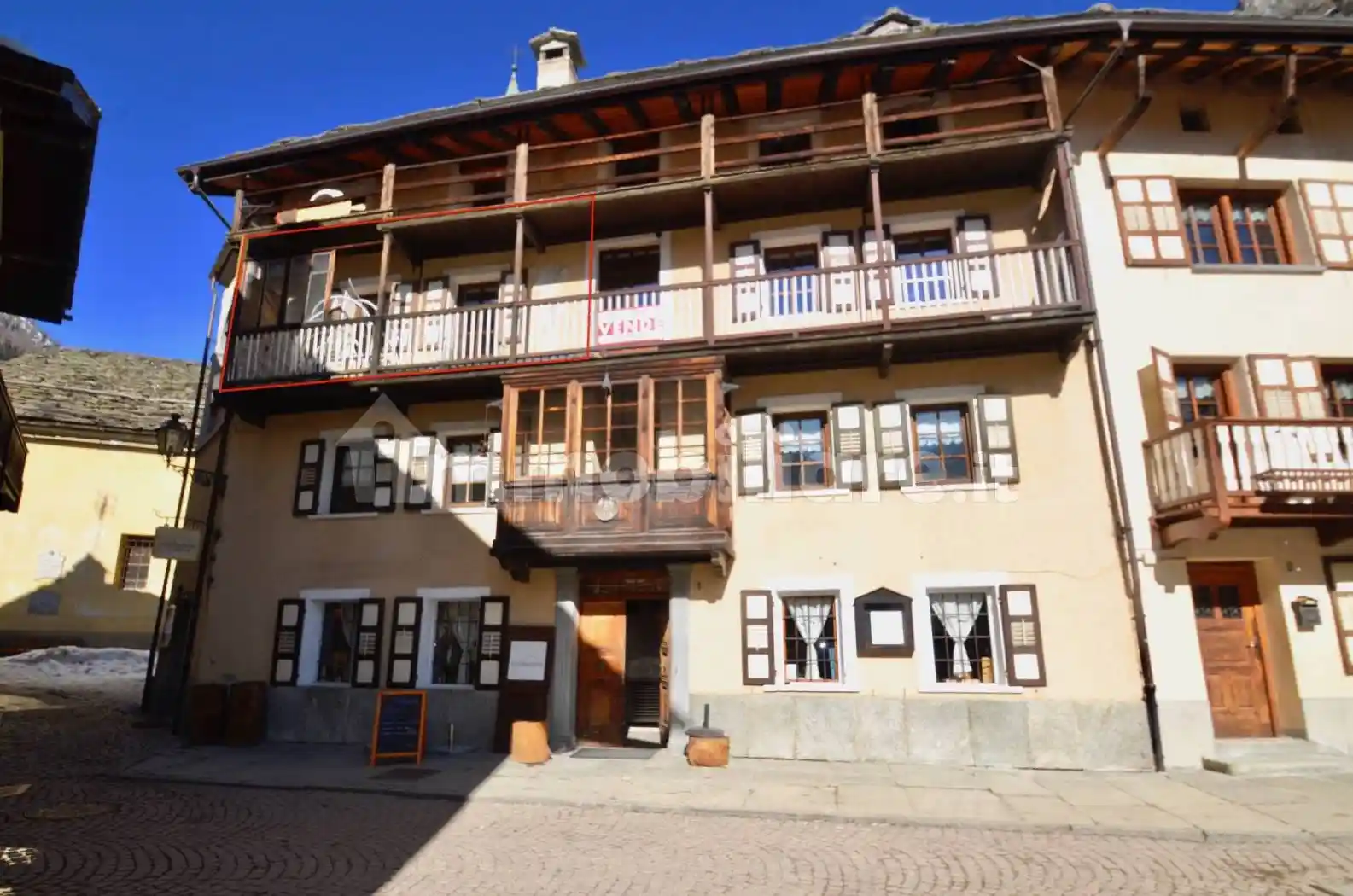 Trilocale via Puro Waeg 1, Centro, Gressoney-Saint-Jean - foto 2