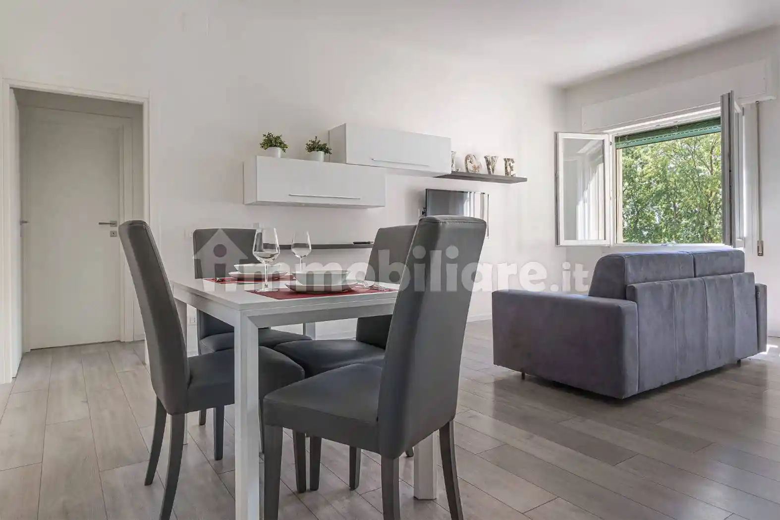 Bilocale via Cinquantacinquesimo Fanteria 44, Santa Maria del Rovere, Treviso - foto 2