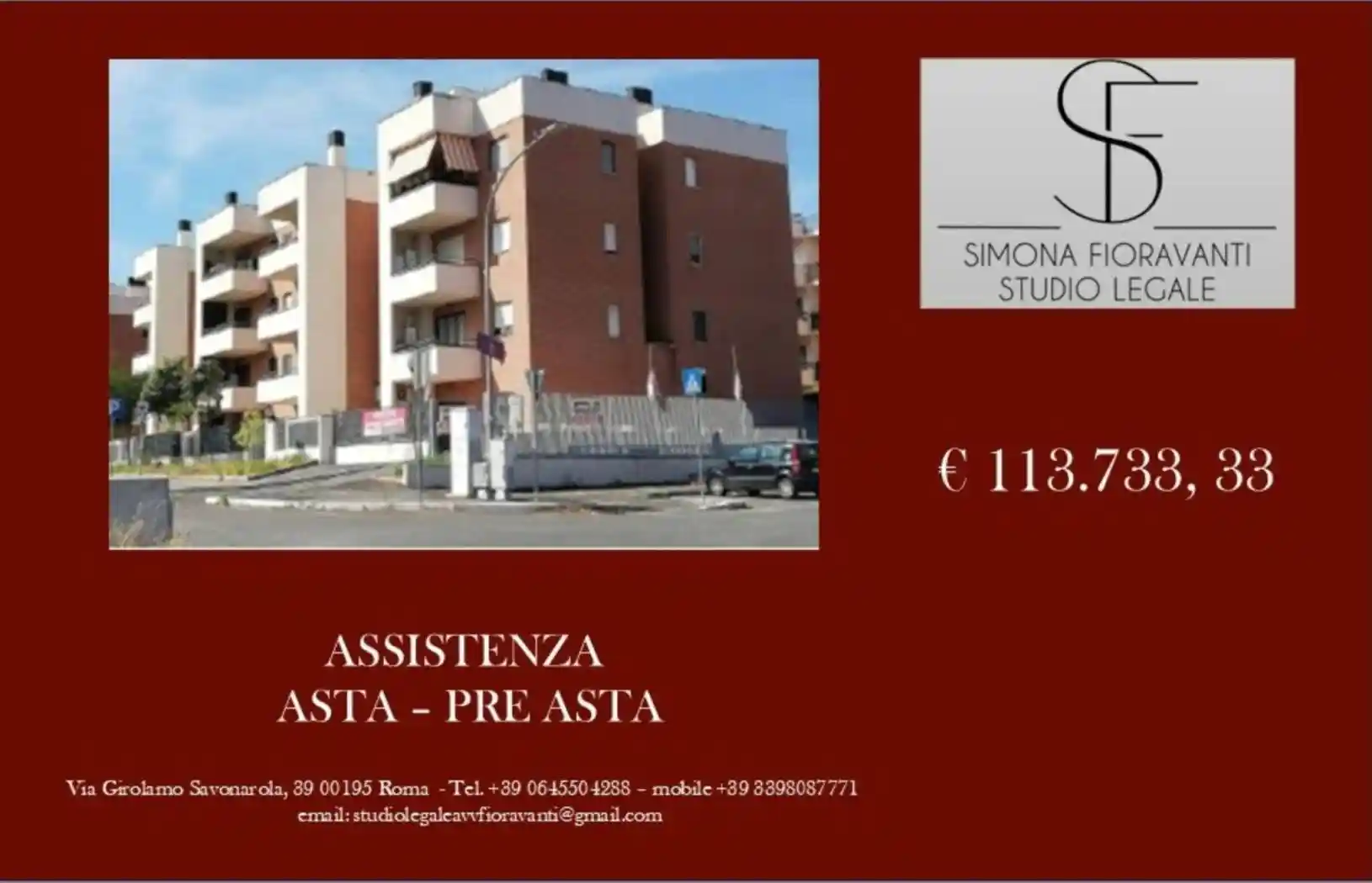 Appartamento in vendita a Roma