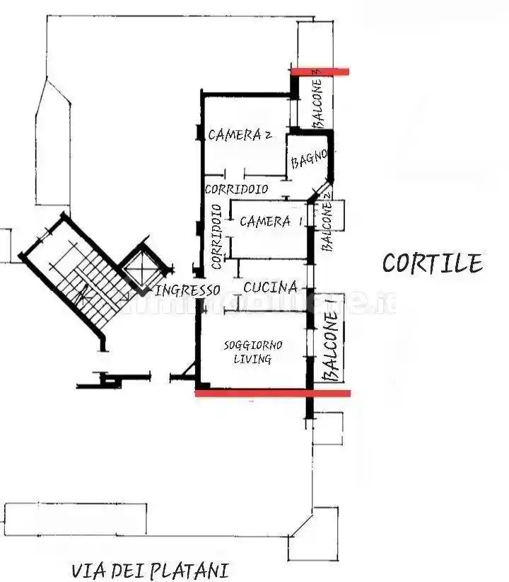 Appartamento in vendita a Comiso