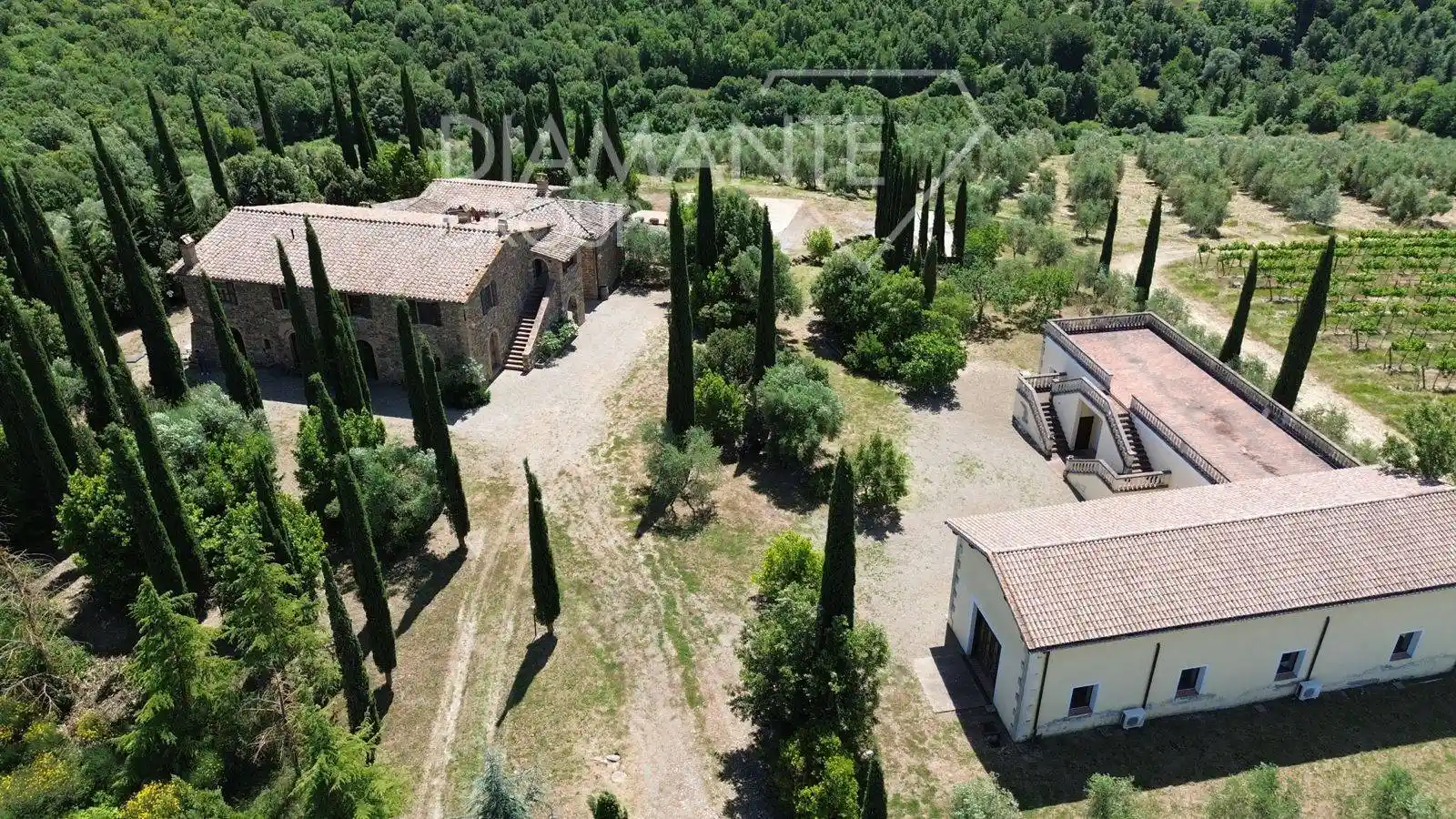 Rustico - Casale in vendita a Montalcino