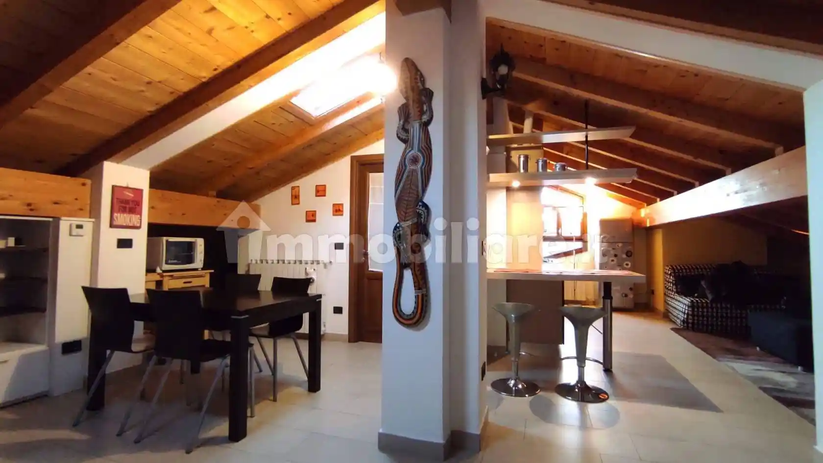 Attico - Mansarda in affitto a Budrio