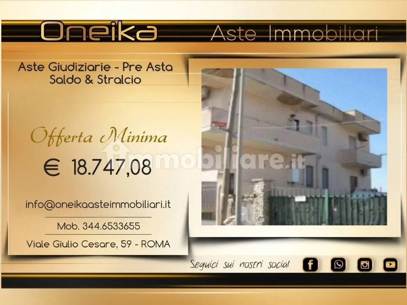 Appartamento in vendita a Mondragone