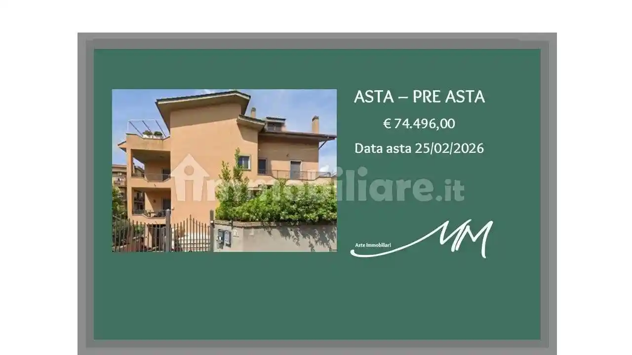 Appartamento in vendita a Roma