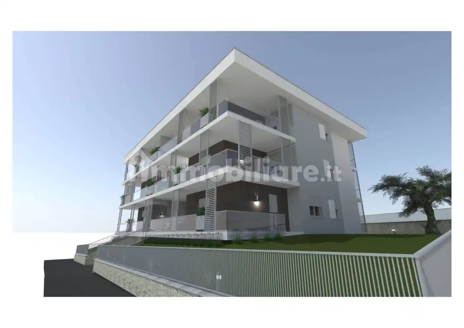 Quadrilocale nuovo, terzo piano, A. Annarumma, A. Gasperi, F. Tedesco, Avellino - foto 2