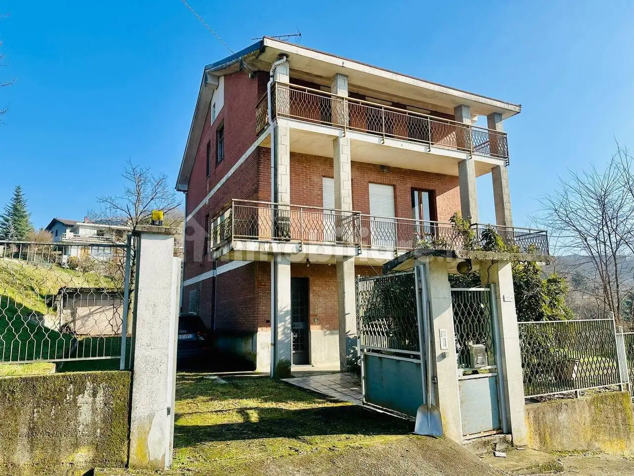 Villa in vendita a Brusasco