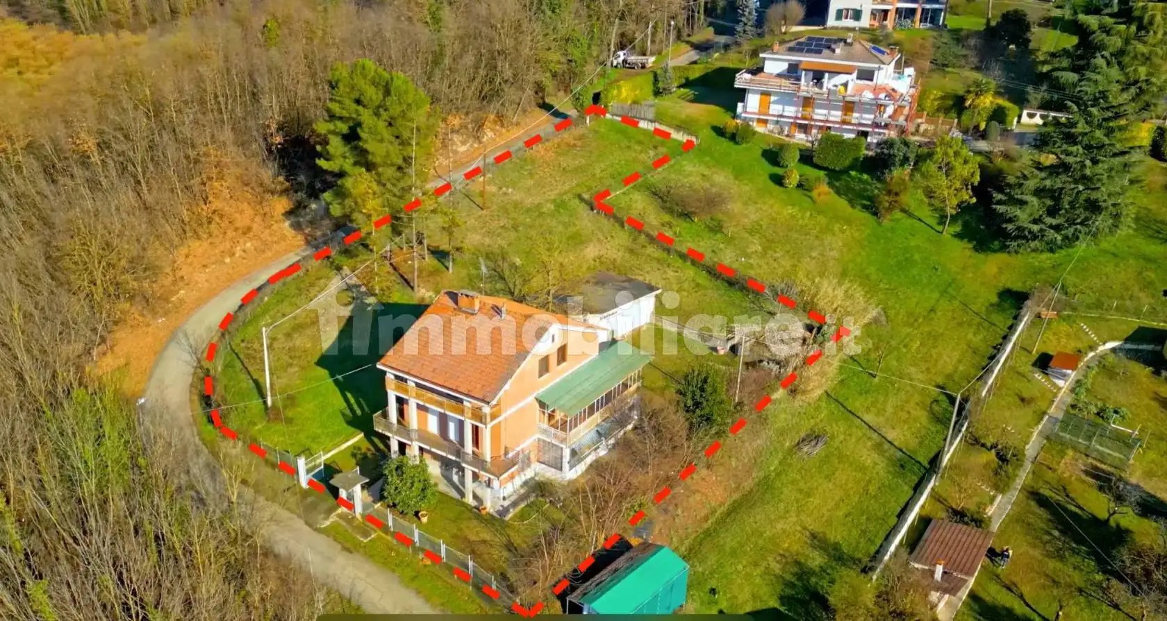 Villa bifamiliare via del Tamlino 11, Villaggio Maddalena, Brusasco - foto 2