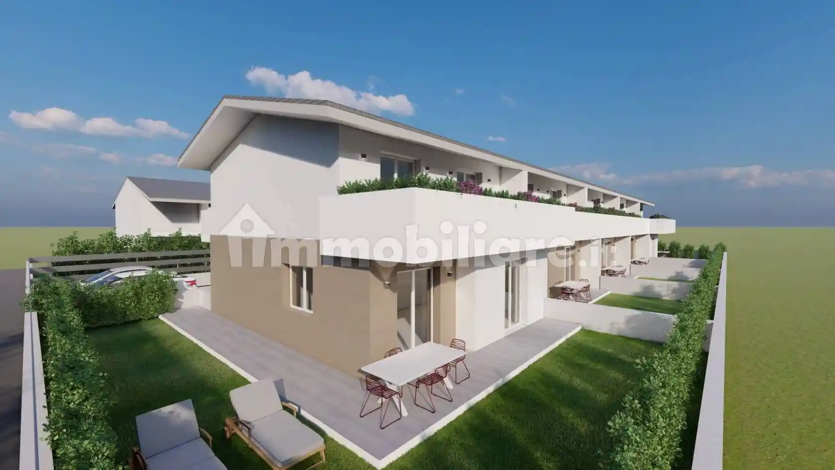 Villa plurifamiliare via Giuseppe Verdi, Gironico Al Piano, Colverde - foto 2